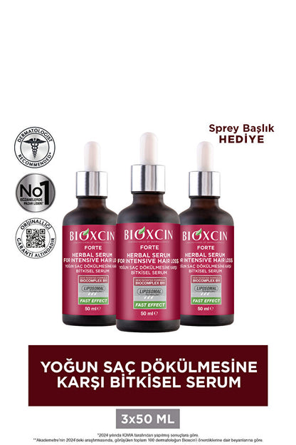 Bioxcin Forte Yoğun Saç Dökülmesine Karşı Bitkisel Serum