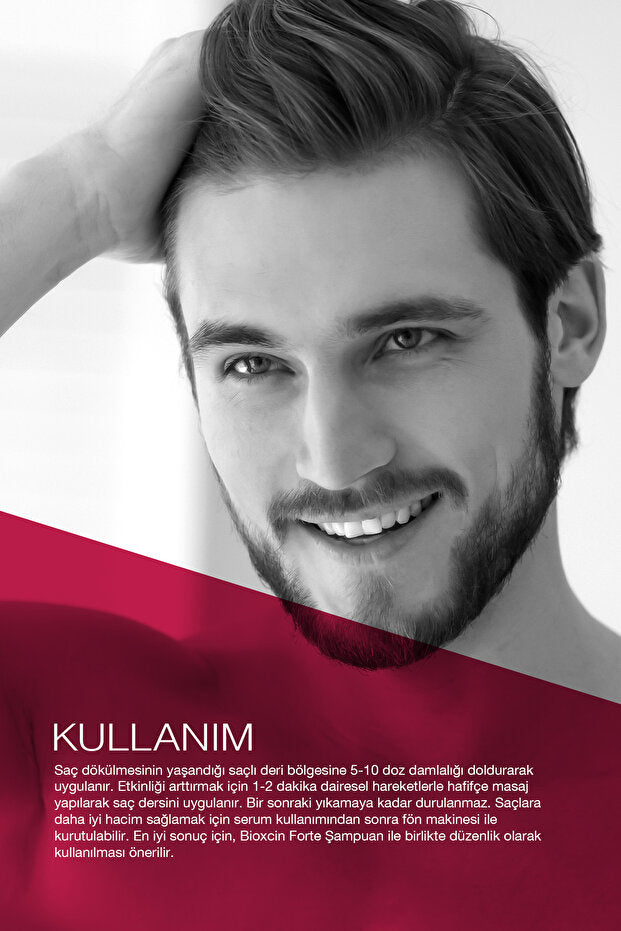 Bioxcin Forte Yoğun Saç Dökülmesine Karşı Bitkisel Serum
