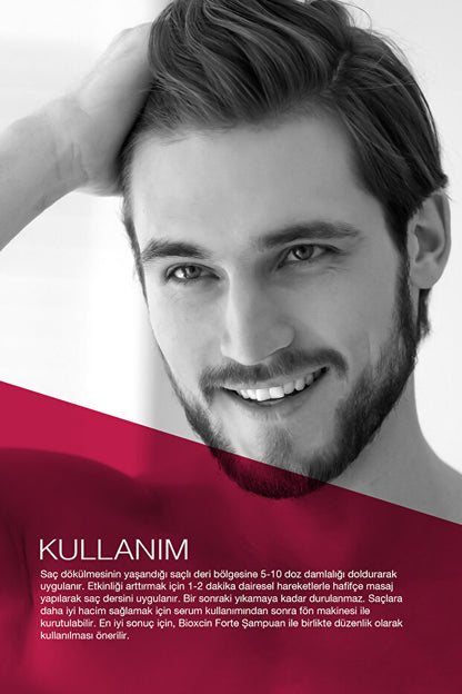Bioxcin Forte Yoğun Saç Dökülmesine Karşı Bitkisel Serum