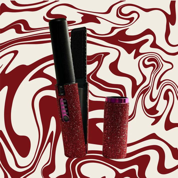 DermoMax Şarjlı Saç Düzleştirici