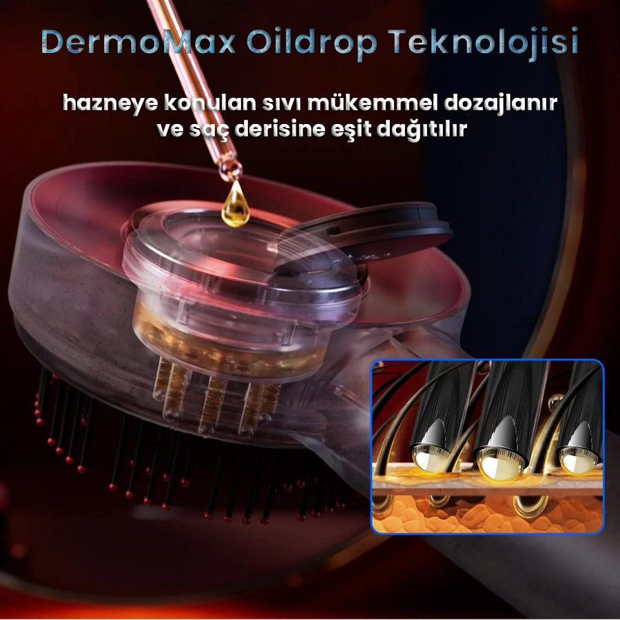 DermoMax Akıllı Tarak