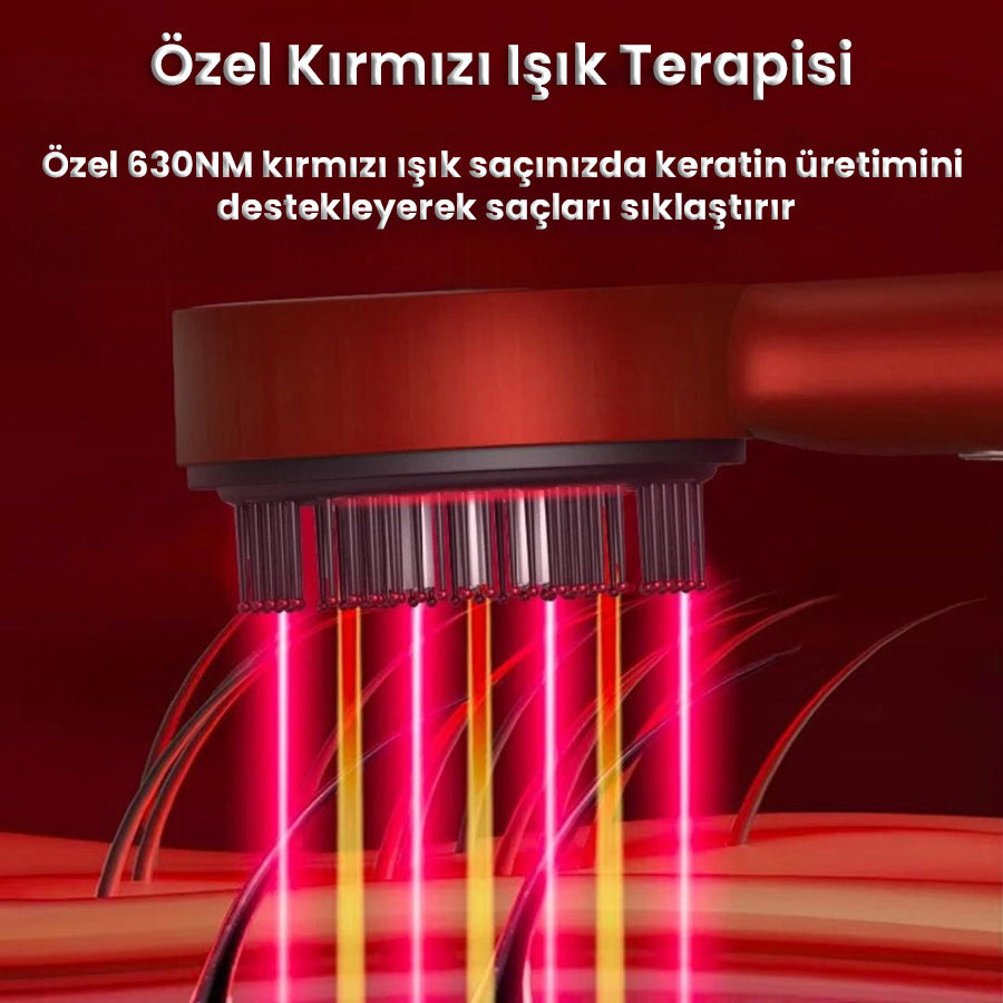 DermoMax Akıllı Tarak