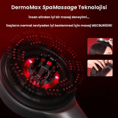 DermoMax Akıllı Tarak