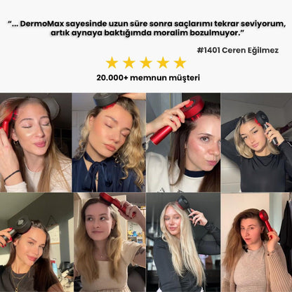 DermoMax Akıllı Tarak