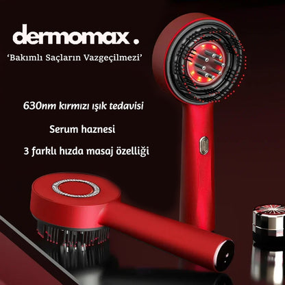 DermoMax Akıllı Tarak