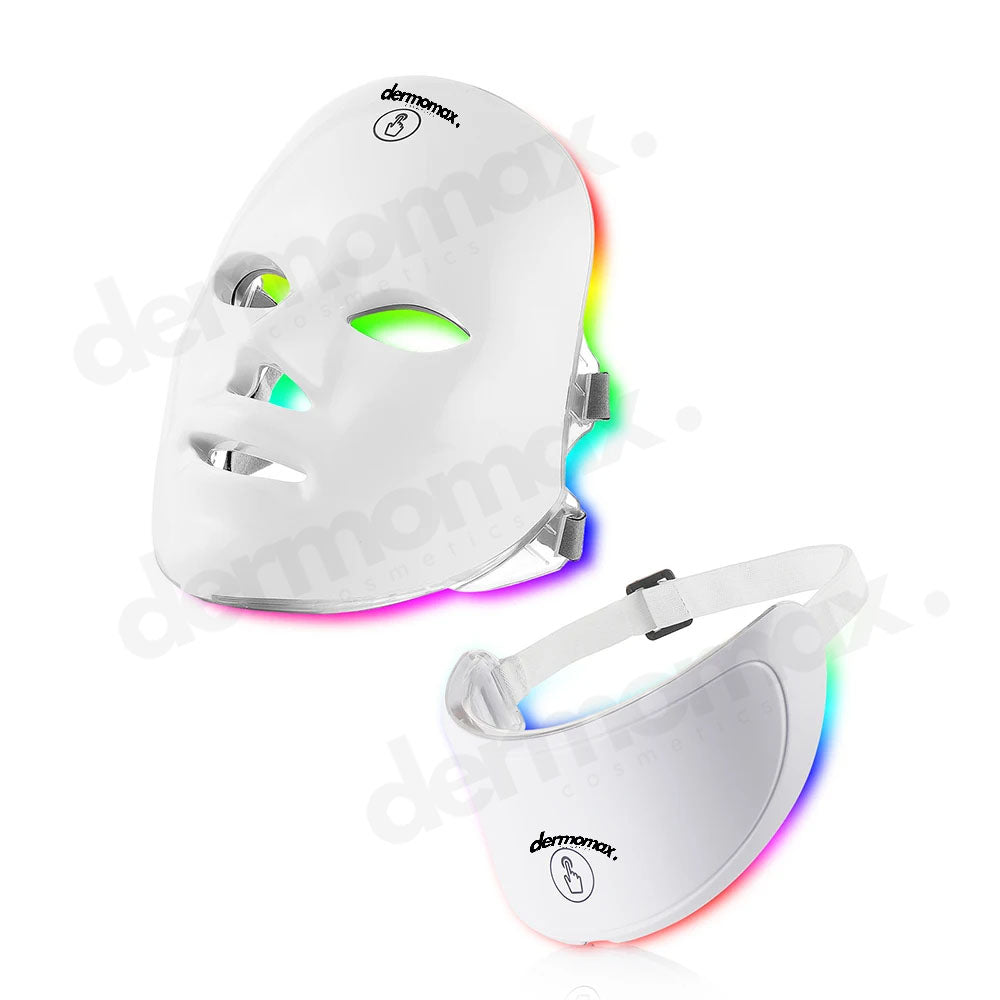 DermoMax LED Maske + 2000TL DEĞERİNDE  BOYUNLUK HEDİYE!