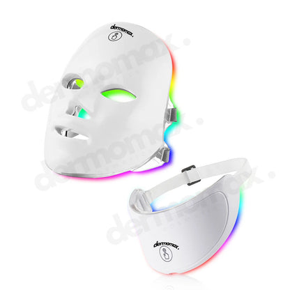 DermoMax LED Maske + 2000TL DEĞERİNDE  BOYUNLUK HEDİYE!